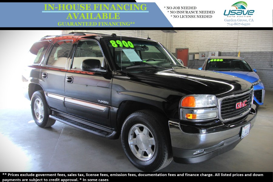 2005 GMC Yukon 4dr 1500 SLT, available for sale in Garden Grove, California | U Save Auto Auction. Garden Grove, California 2005 GMC Yukon 4dr 1500 SLT, available for sale in Garden Grove, California | U Save Auto Auction. Garden Grove, California