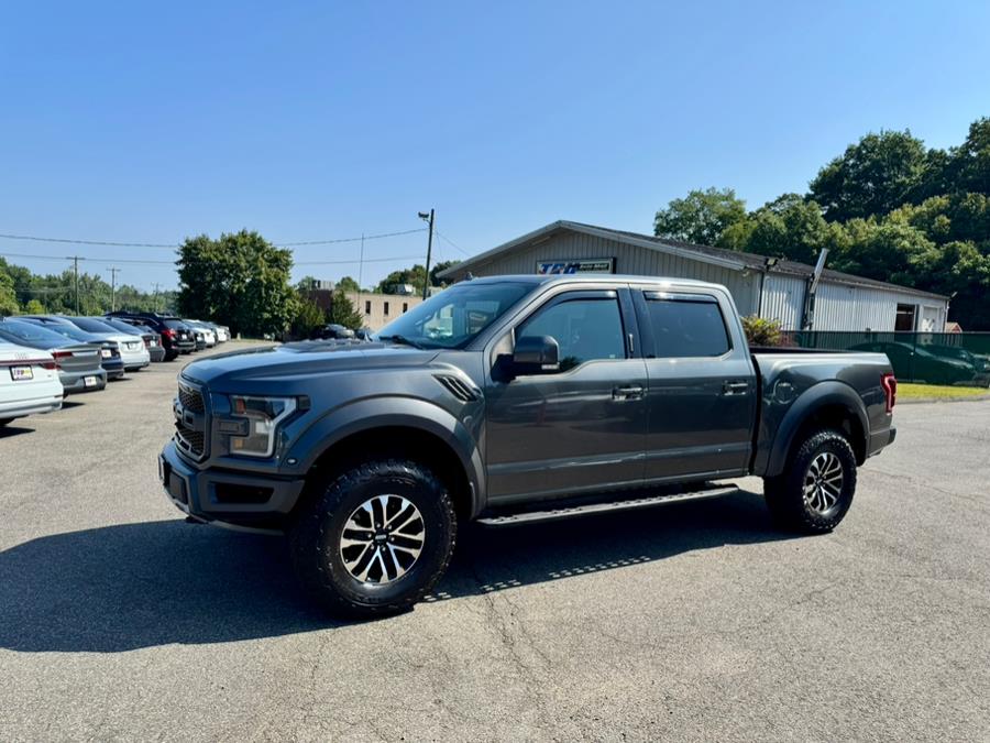 2019 Ford F-150 Raptor 4WD SuperCrew 5.5'' Box, available for sale in Berlin, Connecticut | Tru Auto Mall. Berlin, Connecticut 2019 Ford F-150 Raptor 4WD SuperCrew 5.5'' Box, available for sale in Berlin, Connecticut | Tru Auto Mall. Berlin, Connecticut