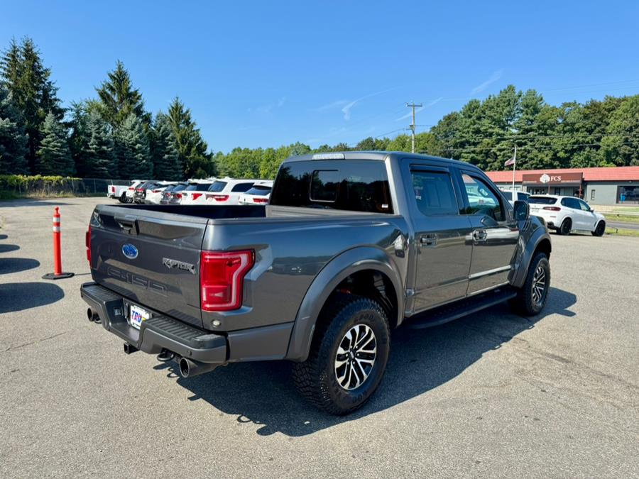 2019 Ford F-150 Raptor 4WD SuperCrew 5.5'' Box, available for sale in Berlin, Connecticut | Tru Auto Mall. Berlin, Connecticut 2019 Ford F-150 Raptor 4WD SuperCrew 5.5'' Box, available for sale in Berlin, Connecticut | Tru Auto Mall. Berlin, Connecticut