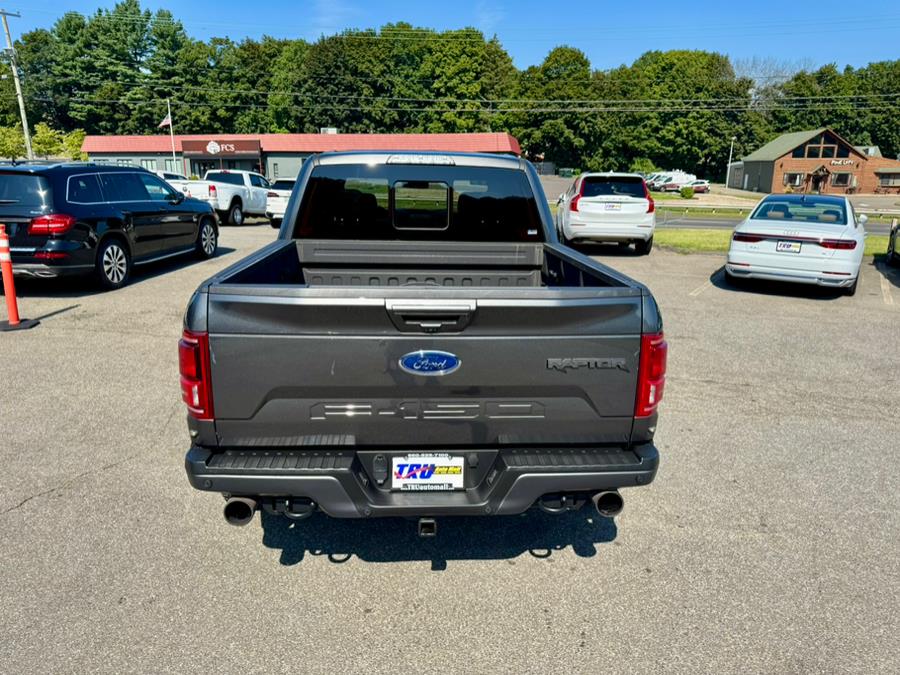 2019 Ford F-150 Raptor 4WD SuperCrew 5.5'' Box, available for sale in Berlin, Connecticut | Tru Auto Mall. Berlin, Connecticut 2019 Ford F-150 Raptor 4WD SuperCrew 5.5'' Box, available for sale in Berlin, Connecticut | Tru Auto Mall. Berlin, Connecticut
