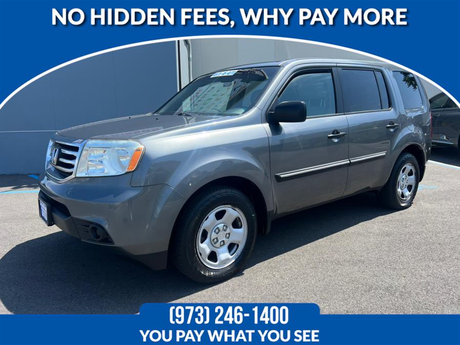 2012 Honda Pilot 4WD 4dr LX, available for sale in Lodi, New Jersey | Route 46 Auto Sales Inc. Lodi, New Jersey 2012 Honda Pilot 4WD 4dr LX, available for sale in Lodi, New Jersey | Route 46 Auto Sales Inc. Lodi, New Jersey
