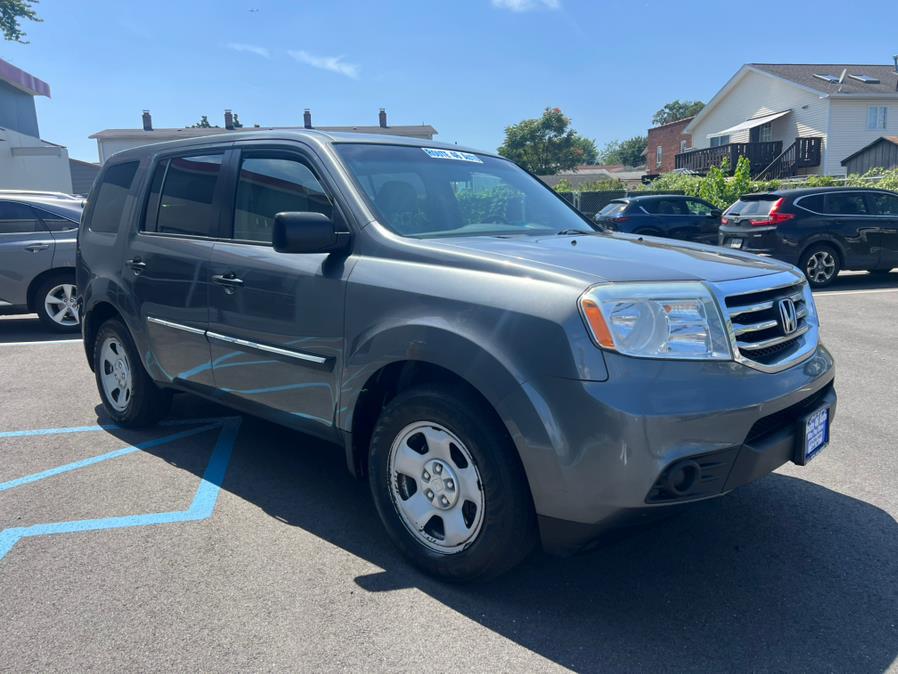 2012 Honda Pilot 4WD 4dr LX, available for sale in Lodi, New Jersey | Route 46 Auto Sales Inc. Lodi, New Jersey 2012 Honda Pilot 4WD 4dr LX, available for sale in Lodi, New Jersey | Route 46 Auto Sales Inc. Lodi, New Jersey
