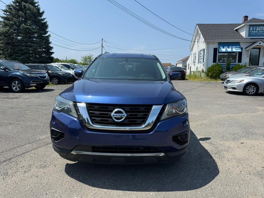 2019 Nissan Pathfinder 4x4 S, available for sale in East Windsor, Connecticut | A1 Auto Sale LLC. East Windsor, Connecticut 2019 Nissan Pathfinder 4x4 S, available for sale in East Windsor, Connecticut | A1 Auto Sale LLC. East Windsor, Connecticut