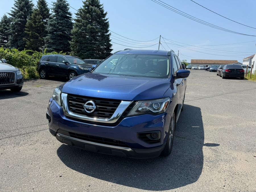 2019 Nissan Pathfinder 4x4 S, available for sale in East Windsor, Connecticut | A1 Auto Sale LLC. East Windsor, Connecticut 2019 Nissan Pathfinder 4x4 S, available for sale in East Windsor, Connecticut | A1 Auto Sale LLC. East Windsor, Connecticut