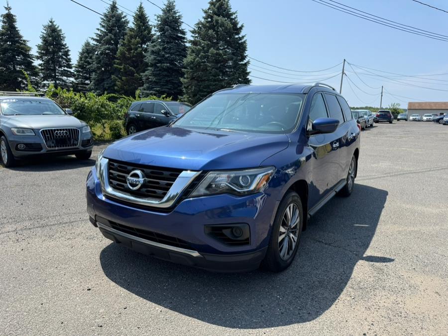 2019 Nissan Pathfinder 4x4 S, available for sale in East Windsor, Connecticut | A1 Auto Sale LLC. East Windsor, Connecticut 2019 Nissan Pathfinder 4x4 S, available for sale in East Windsor, Connecticut | A1 Auto Sale LLC. East Windsor, Connecticut