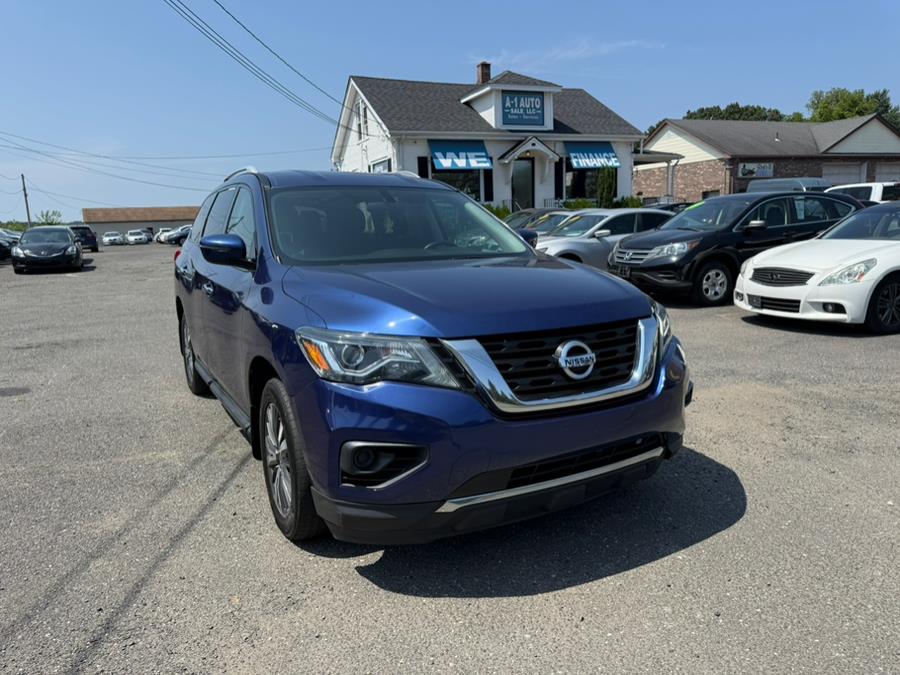 2019 Nissan Pathfinder 4x4 S, available for sale in East Windsor, Connecticut | A1 Auto Sale LLC. East Windsor, Connecticut 2019 Nissan Pathfinder 4x4 S, available for sale in East Windsor, Connecticut | A1 Auto Sale LLC. East Windsor, Connecticut