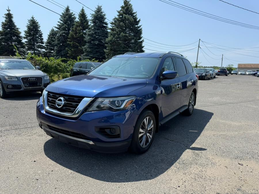 2019 Nissan Pathfinder 4x4 S, available for sale in East Windsor, Connecticut | A1 Auto Sale LLC. East Windsor, Connecticut 2019 Nissan Pathfinder 4x4 S, available for sale in East Windsor, Connecticut | A1 Auto Sale LLC. East Windsor, Connecticut
