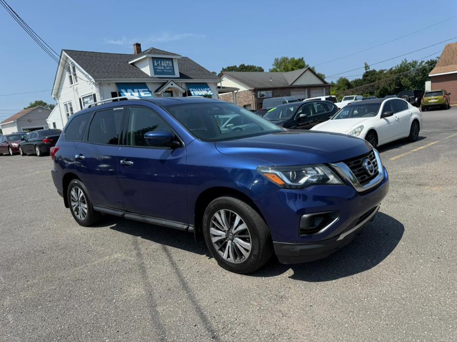 2019 Nissan Pathfinder 4x4 S, available for sale in East Windsor, Connecticut | A1 Auto Sale LLC. East Windsor, Connecticut 2019 Nissan Pathfinder 4x4 S, available for sale in East Windsor, Connecticut | A1 Auto Sale LLC. East Windsor, Connecticut