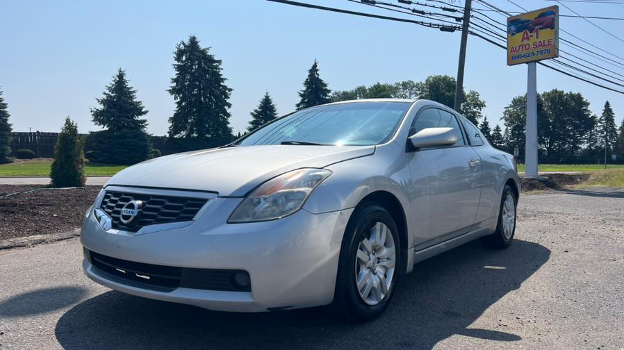 2009 Nissan Altima 2dr Cpe I4 CVT 2.5 S, available for sale in East Windsor, Connecticut | A1 Auto Sale LLC. East Windsor, Connecticut 2009 Nissan Altima 2dr Cpe I4 CVT 2.5 S, available for sale in East Windsor, Connecticut | A1 Auto Sale LLC. East Windsor, Connecticut