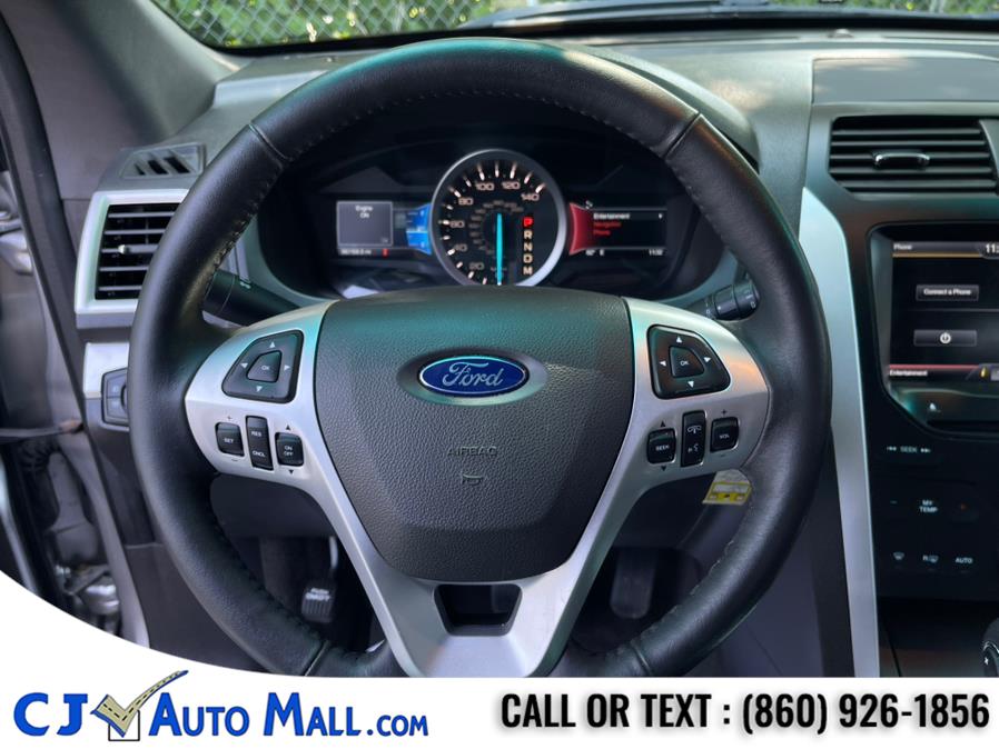 2015 Ford Explorer 4WD 4dr XLT, available for sale in Bristol, Connecticut | CJ Auto Mall. Bristol, Connecticut 2015 Ford Explorer 4WD 4dr XLT, available for sale in Bristol, Connecticut | CJ Auto Mall. Bristol, Connecticut