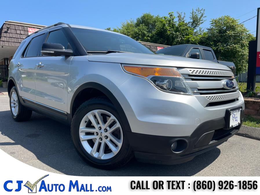 2015 Ford Explorer 4WD 4dr XLT, available for sale in Bristol, Connecticut | CJ Auto Mall. Bristol, Connecticut 2015 Ford Explorer 4WD 4dr XLT, available for sale in Bristol, Connecticut | CJ Auto Mall. Bristol, Connecticut