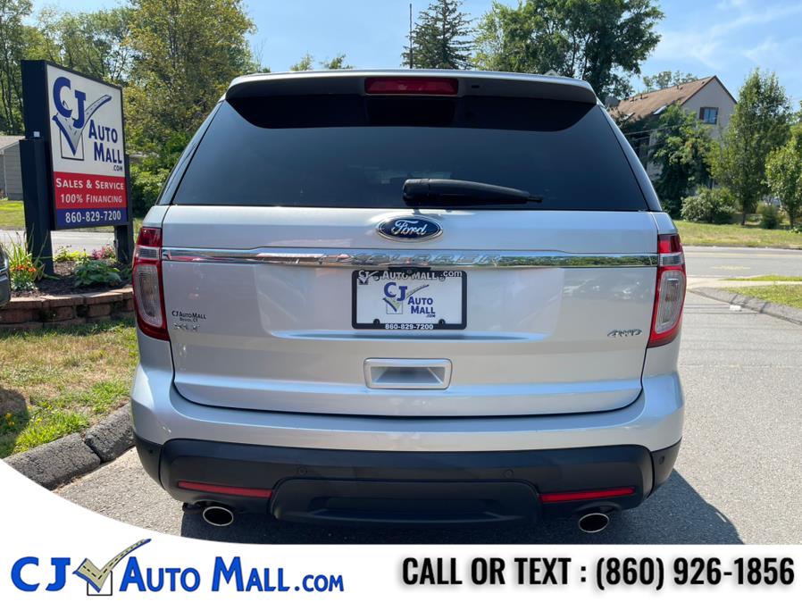 2015 Ford Explorer 4WD 4dr XLT, available for sale in Bristol, Connecticut | CJ Auto Mall. Bristol, Connecticut 2015 Ford Explorer 4WD 4dr XLT, available for sale in Bristol, Connecticut | CJ Auto Mall. Bristol, Connecticut