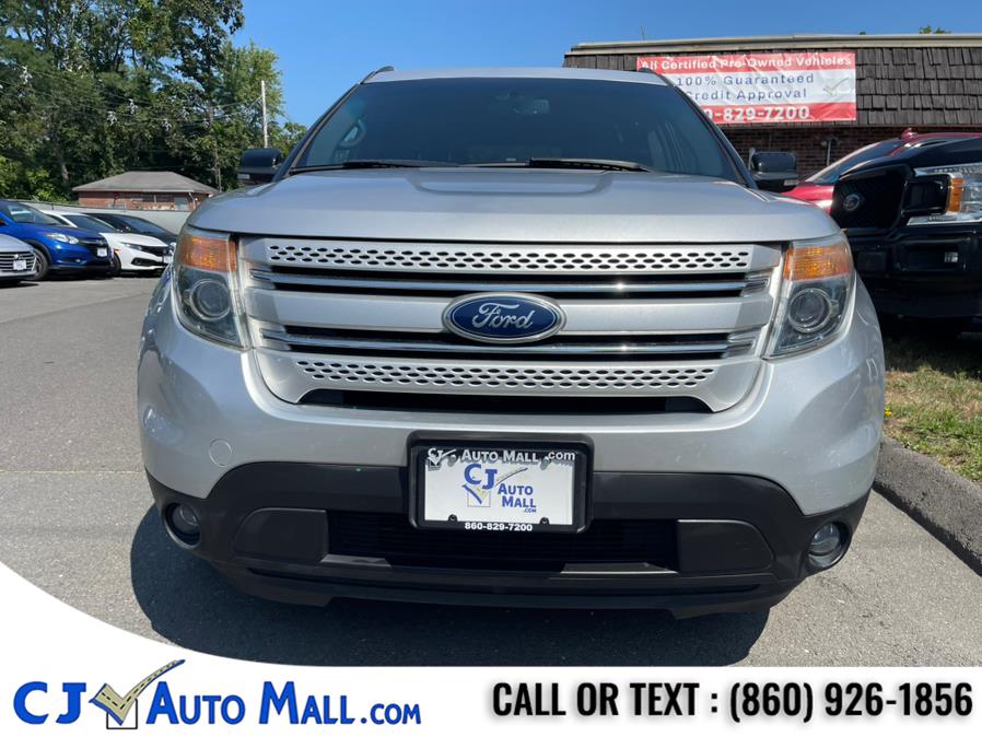 2015 Ford Explorer 4WD 4dr XLT, available for sale in Bristol, Connecticut | CJ Auto Mall. Bristol, Connecticut 2015 Ford Explorer 4WD 4dr XLT, available for sale in Bristol, Connecticut | CJ Auto Mall. Bristol, Connecticut