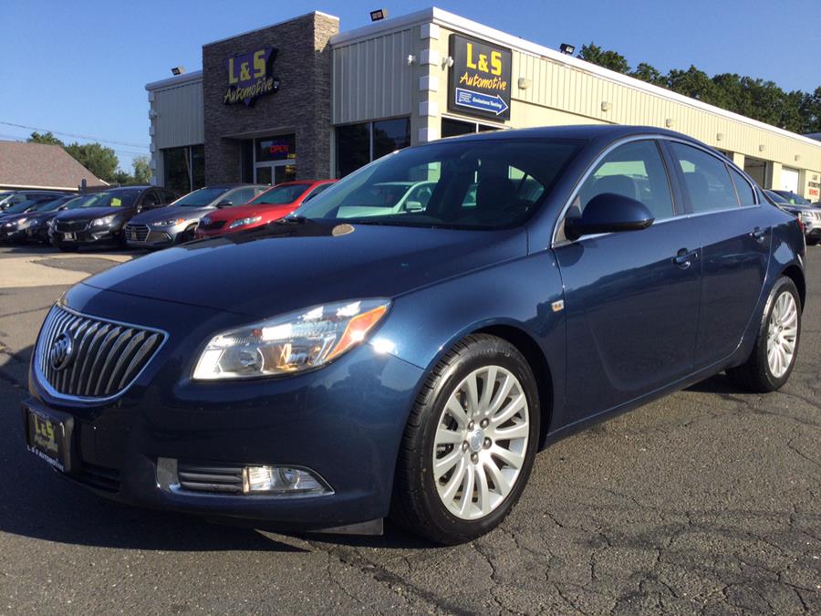 2011 Buick Regal 4dr Sdn CXL RL6 (Russelsheim) *Ltd Avail*, available for sale in Plantsville, Connecticut | L&S Automotive LLC. Plantsville, Connecticut 2011 Buick Regal 4dr Sdn CXL RL6 (Russelsheim) *Ltd Avail*, available for sale in Plantsville, Connecticut | L&S Automotive LLC. Plantsville, Connecticut