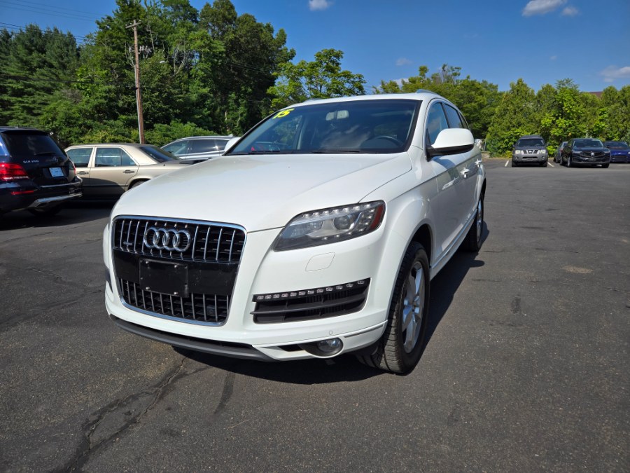 2015 Audi Q7 quattro 4dr 3.0L TDI Premium Plus, available for sale in Bristol, Connecticut | Dealmax Motors LLC. Bristol, Connecticut 2015 Audi Q7 quattro 4dr 3.0L TDI Premium Plus, available for sale in Bristol, Connecticut | Dealmax Motors LLC. Bristol, Connecticut