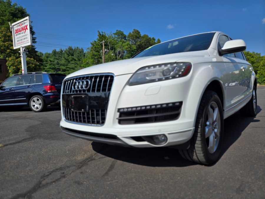 2015 Audi Q7 quattro 4dr 3.0L TDI Premium Plus, available for sale in Bristol, Connecticut | Dealmax Motors LLC. Bristol, Connecticut 2015 Audi Q7 quattro 4dr 3.0L TDI Premium Plus, available for sale in Bristol, Connecticut | Dealmax Motors LLC. Bristol, Connecticut