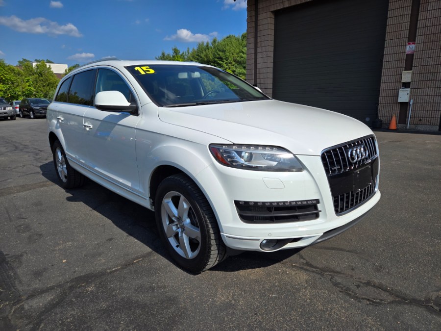 2015 Audi Q7 quattro 4dr 3.0L TDI Premium Plus, available for sale in Bristol, Connecticut | Dealmax Motors LLC. Bristol, Connecticut 2015 Audi Q7 quattro 4dr 3.0L TDI Premium Plus, available for sale in Bristol, Connecticut | Dealmax Motors LLC. Bristol, Connecticut