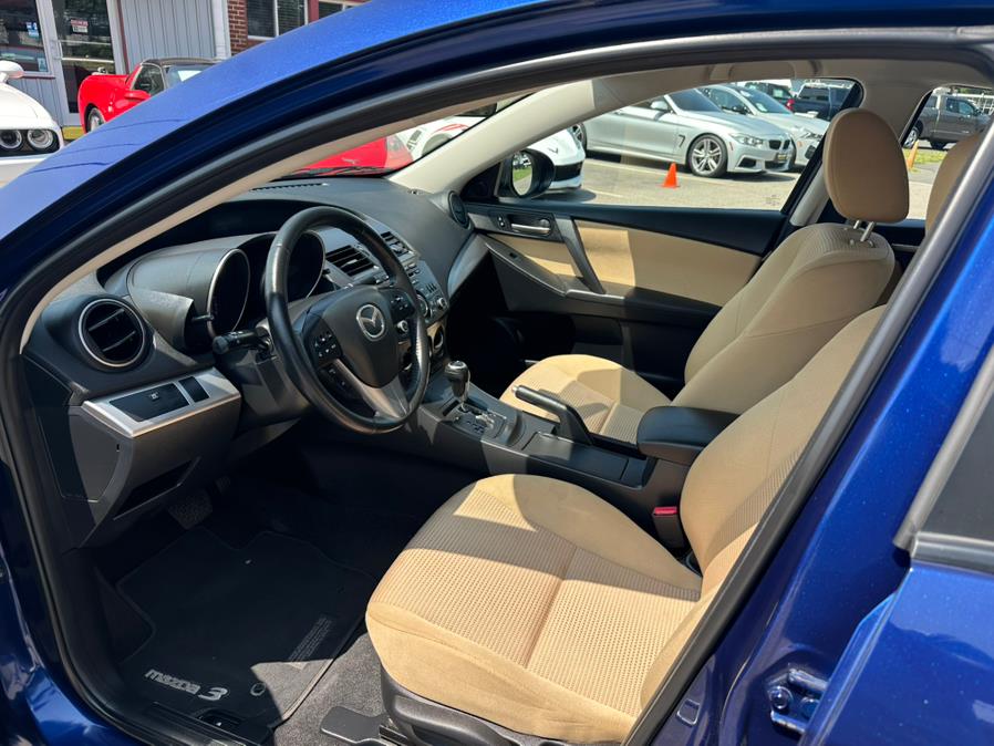 2012 Mazda Mazda3 4dr Sdn Man i Touring, available for sale in South Windsor, Connecticut | Mike And Tony Auto Sales, Inc. South Windsor, Connecticut 2012 Mazda Mazda3 4dr Sdn Man i Touring, available for sale in South Windsor, Connecticut | Mike And Tony Auto Sales, Inc. South Windsor, Connecticut