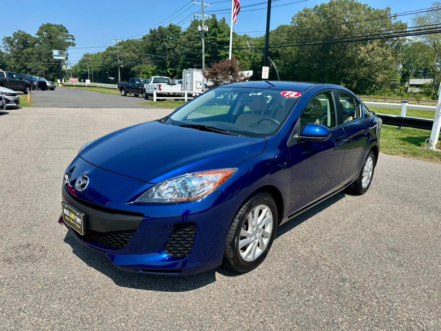 2012 Mazda Mazda3 4dr Sdn Man i Touring, available for sale in South Windsor, Connecticut | Mike And Tony Auto Sales, Inc. South Windsor, Connecticut 2012 Mazda Mazda3 4dr Sdn Man i Touring, available for sale in South Windsor, Connecticut | Mike And Tony Auto Sales, Inc. South Windsor, Connecticut