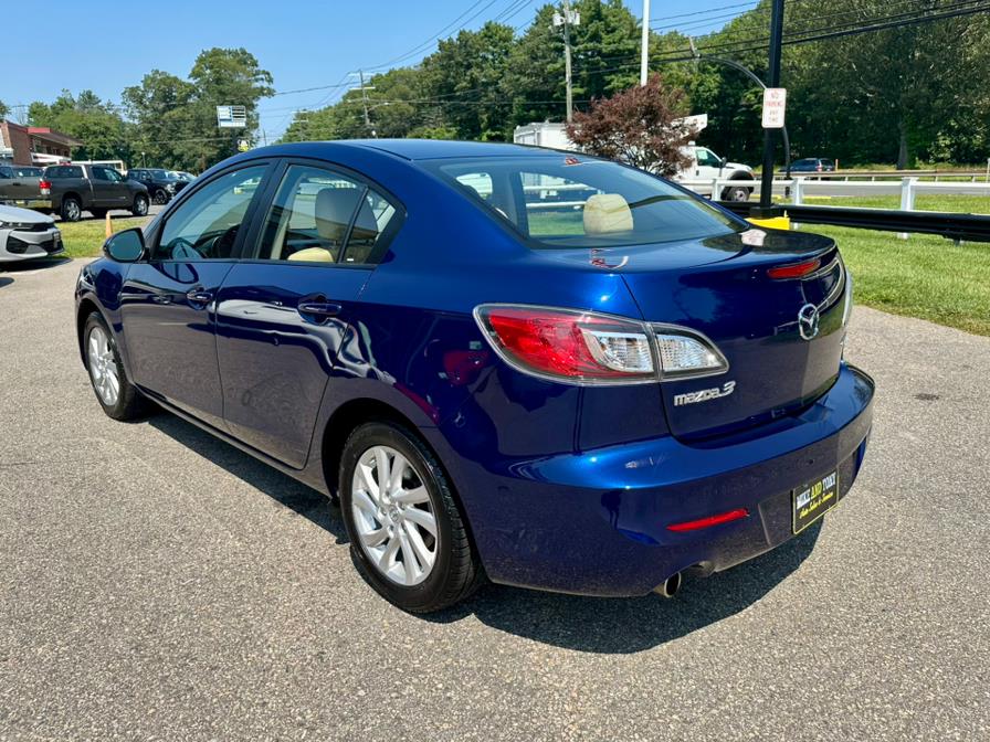 2012 Mazda Mazda3 4dr Sdn Man i Touring, available for sale in South Windsor, Connecticut | Mike And Tony Auto Sales, Inc. South Windsor, Connecticut 2012 Mazda Mazda3 4dr Sdn Man i Touring, available for sale in South Windsor, Connecticut | Mike And Tony Auto Sales, Inc. South Windsor, Connecticut