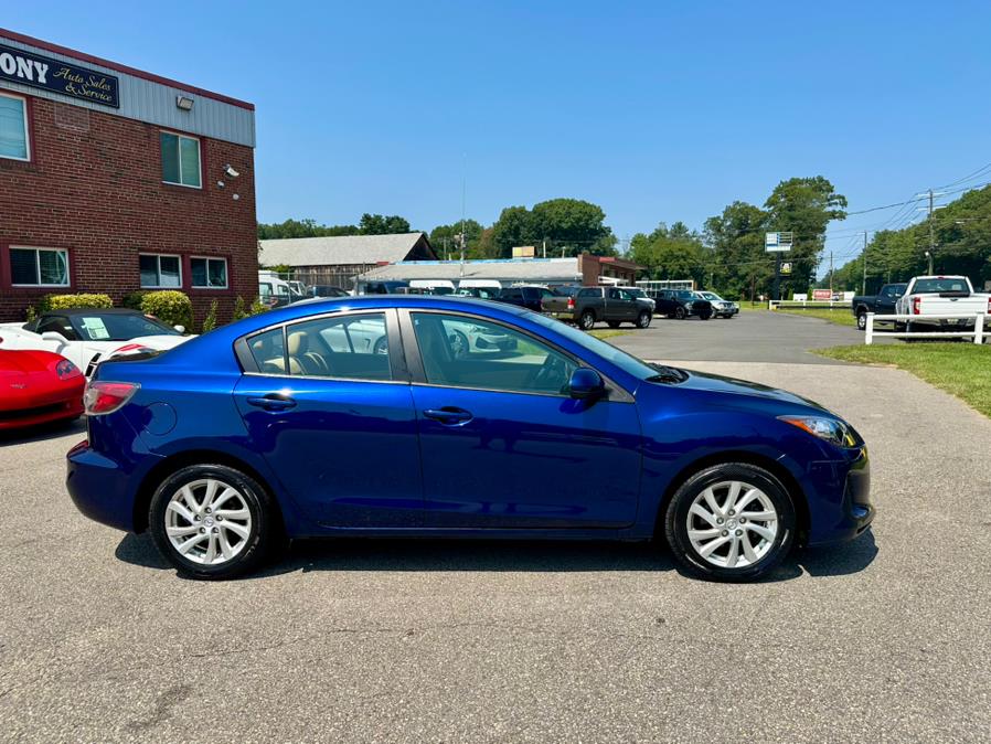 2012 Mazda Mazda3 4dr Sdn Man i Touring, available for sale in South Windsor, Connecticut | Mike And Tony Auto Sales, Inc. South Windsor, Connecticut 2012 Mazda Mazda3 4dr Sdn Man i Touring, available for sale in South Windsor, Connecticut | Mike And Tony Auto Sales, Inc. South Windsor, Connecticut