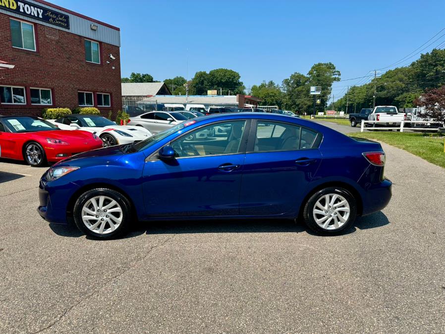 2012 Mazda Mazda3 4dr Sdn Man i Touring, available for sale in South Windsor, Connecticut | Mike And Tony Auto Sales, Inc. South Windsor, Connecticut 2012 Mazda Mazda3 4dr Sdn Man i Touring, available for sale in South Windsor, Connecticut | Mike And Tony Auto Sales, Inc. South Windsor, Connecticut