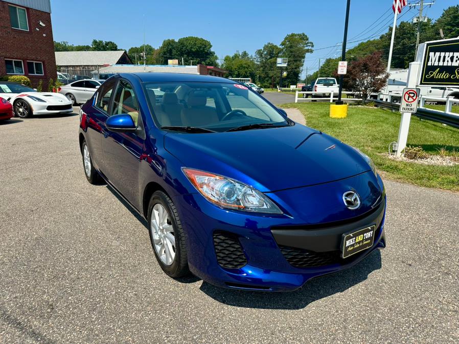 2012 Mazda Mazda3 4dr Sdn Man i Touring, available for sale in South Windsor, Connecticut | Mike And Tony Auto Sales, Inc. South Windsor, Connecticut 2012 Mazda Mazda3 4dr Sdn Man i Touring, available for sale in South Windsor, Connecticut | Mike And Tony Auto Sales, Inc. South Windsor, Connecticut