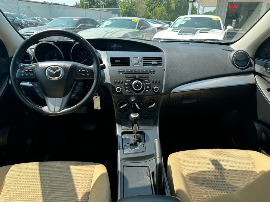 2012 Mazda Mazda3 4dr Sdn Man i Touring, available for sale in South Windsor, Connecticut | Mike And Tony Auto Sales, Inc. South Windsor, Connecticut 2012 Mazda Mazda3 4dr Sdn Man i Touring, available for sale in South Windsor, Connecticut | Mike And Tony Auto Sales, Inc. South Windsor, Connecticut