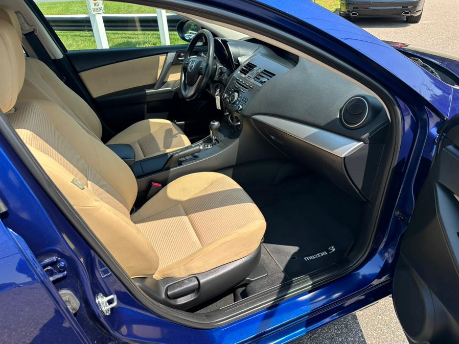 2012 Mazda Mazda3 4dr Sdn Man i Touring, available for sale in South Windsor, Connecticut | Mike And Tony Auto Sales, Inc. South Windsor, Connecticut 2012 Mazda Mazda3 4dr Sdn Man i Touring, available for sale in South Windsor, Connecticut | Mike And Tony Auto Sales, Inc. South Windsor, Connecticut