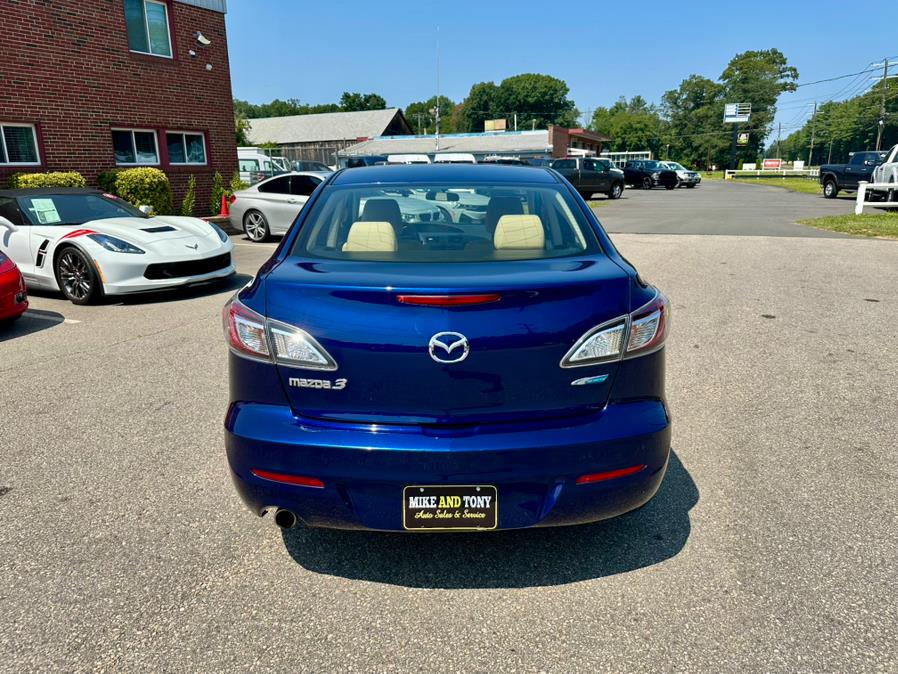 2012 Mazda Mazda3 4dr Sdn Man i Touring, available for sale in South Windsor, Connecticut | Mike And Tony Auto Sales, Inc. South Windsor, Connecticut 2012 Mazda Mazda3 4dr Sdn Man i Touring, available for sale in South Windsor, Connecticut | Mike And Tony Auto Sales, Inc. South Windsor, Connecticut