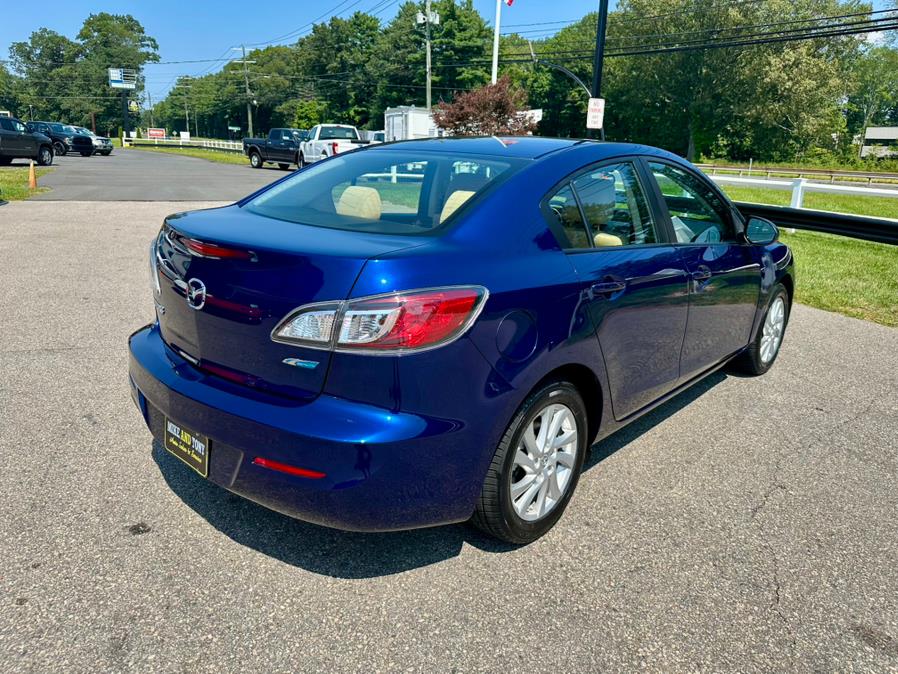 2012 Mazda Mazda3 4dr Sdn Man i Touring, available for sale in South Windsor, Connecticut | Mike And Tony Auto Sales, Inc. South Windsor, Connecticut 2012 Mazda Mazda3 4dr Sdn Man i Touring, available for sale in South Windsor, Connecticut | Mike And Tony Auto Sales, Inc. South Windsor, Connecticut