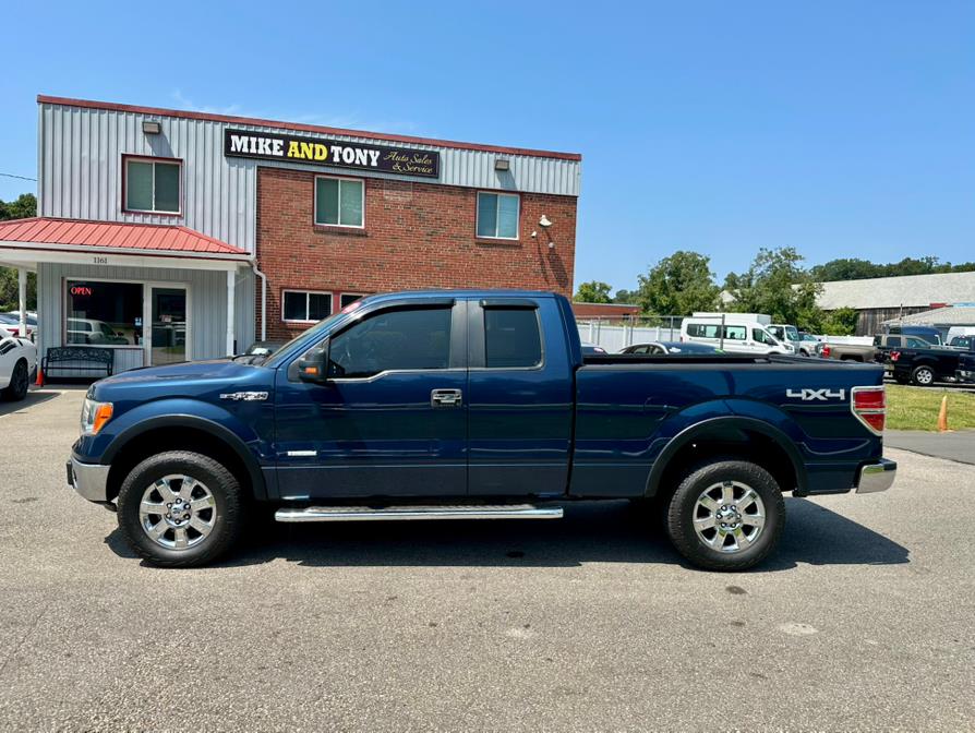 2013 Ford F-150 4WD SuperCab 145" XLT, available for sale in South Windsor, Connecticut | Mike And Tony Auto Sales, Inc. South Windsor, Connecticut 2013 Ford F-150 4WD SuperCab 145" XLT, available for sale in South Windsor, Connecticut | Mike And Tony Auto Sales, Inc. South Windsor, Connecticut