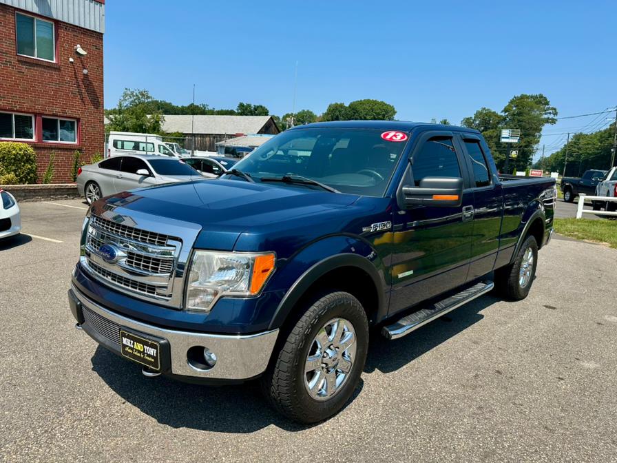 2013 Ford F-150 4WD SuperCab 145" XLT, available for sale in South Windsor, Connecticut | Mike And Tony Auto Sales, Inc. South Windsor, Connecticut 2013 Ford F-150 4WD SuperCab 145" XLT, available for sale in South Windsor, Connecticut | Mike And Tony Auto Sales, Inc. South Windsor, Connecticut