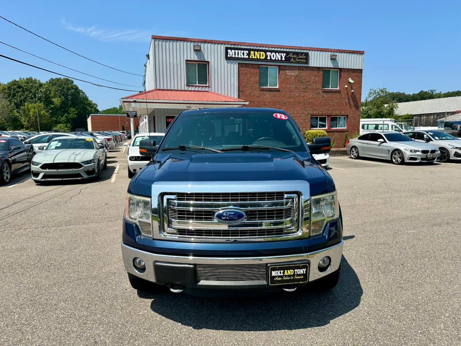 2013 Ford F-150 4WD SuperCab 145" XLT, available for sale in South Windsor, Connecticut | Mike And Tony Auto Sales, Inc. South Windsor, Connecticut 2013 Ford F-150 4WD SuperCab 145" XLT, available for sale in South Windsor, Connecticut | Mike And Tony Auto Sales, Inc. South Windsor, Connecticut