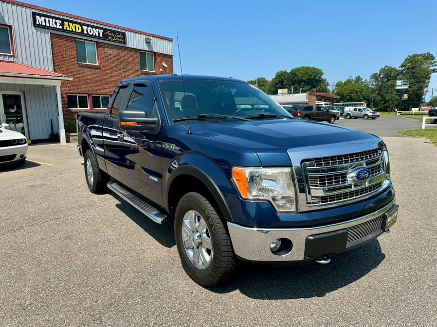 2013 Ford F-150 4WD SuperCab 145" XLT, available for sale in South Windsor, Connecticut | Mike And Tony Auto Sales, Inc. South Windsor, Connecticut 2013 Ford F-150 4WD SuperCab 145" XLT, available for sale in South Windsor, Connecticut | Mike And Tony Auto Sales, Inc. South Windsor, Connecticut