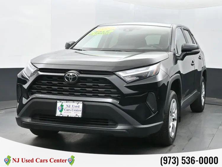 2023 Toyota Rav4 LE Sport Utility 4D, available for sale in Irvington, New Jersey | NJ Used Cars Center. Irvington, New Jersey 2023 Toyota Rav4 LE Sport Utility 4D, available for sale in Irvington, New Jersey | NJ Used Cars Center. Irvington, New Jersey