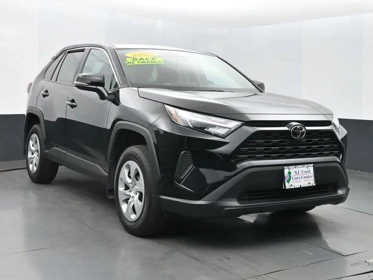 2023 Toyota Rav4 LE Sport Utility 4D, available for sale in Irvington, New Jersey | NJ Used Cars Center. Irvington, New Jersey 2023 Toyota Rav4 LE Sport Utility 4D, available for sale in Irvington, New Jersey | NJ Used Cars Center. Irvington, New Jersey