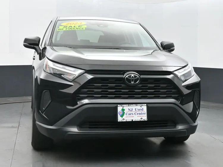 2023 Toyota Rav4 LE Sport Utility 4D, available for sale in Irvington, New Jersey | NJ Used Cars Center. Irvington, New Jersey 2023 Toyota Rav4 LE Sport Utility 4D, available for sale in Irvington, New Jersey | NJ Used Cars Center. Irvington, New Jersey