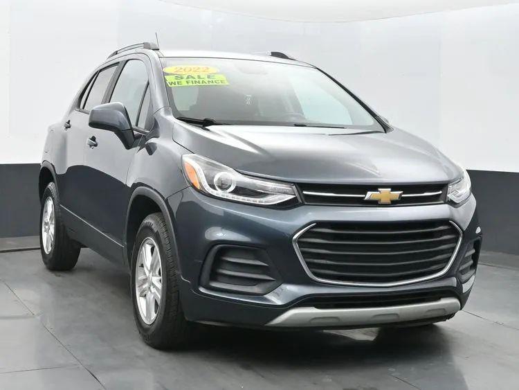 2022 Chevrolet Trax LT Sport Utility 4D, available for sale in Irvington, New Jersey | NJ Used Cars Center. Irvington, New Jersey 2022 Chevrolet Trax LT Sport Utility 4D, available for sale in Irvington, New Jersey | NJ Used Cars Center. Irvington, New Jersey