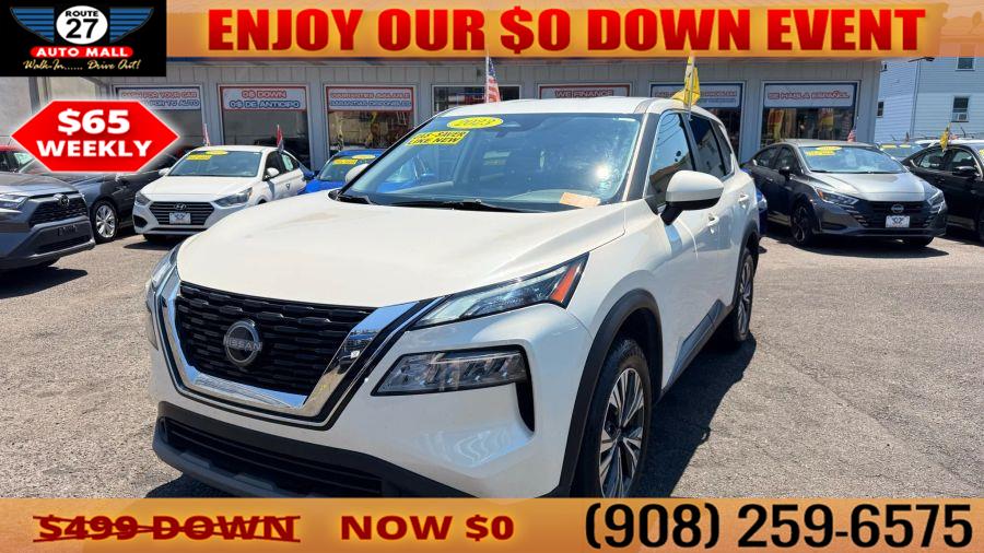 2023 Nissan Rogue SV (2023.5) Sport Utility 4D, available for sale in Linden, New Jersey | Route 27 Auto Mall. Linden, New Jersey 2023 Nissan Rogue SV (2023.5) Sport Utility 4D, available for sale in Linden, New Jersey | Route 27 Auto Mall. Linden, New Jersey
