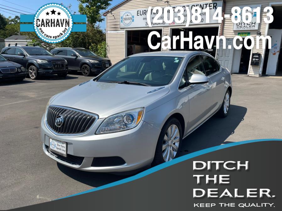 2015 Buick Verano 4dr Sdn w/1SD, available for sale in North Branford, Connecticut | CarHavn. North Branford, Connecticut 2015 Buick Verano 4dr Sdn w/1SD, available for sale in North Branford, Connecticut | CarHavn. North Branford, Connecticut