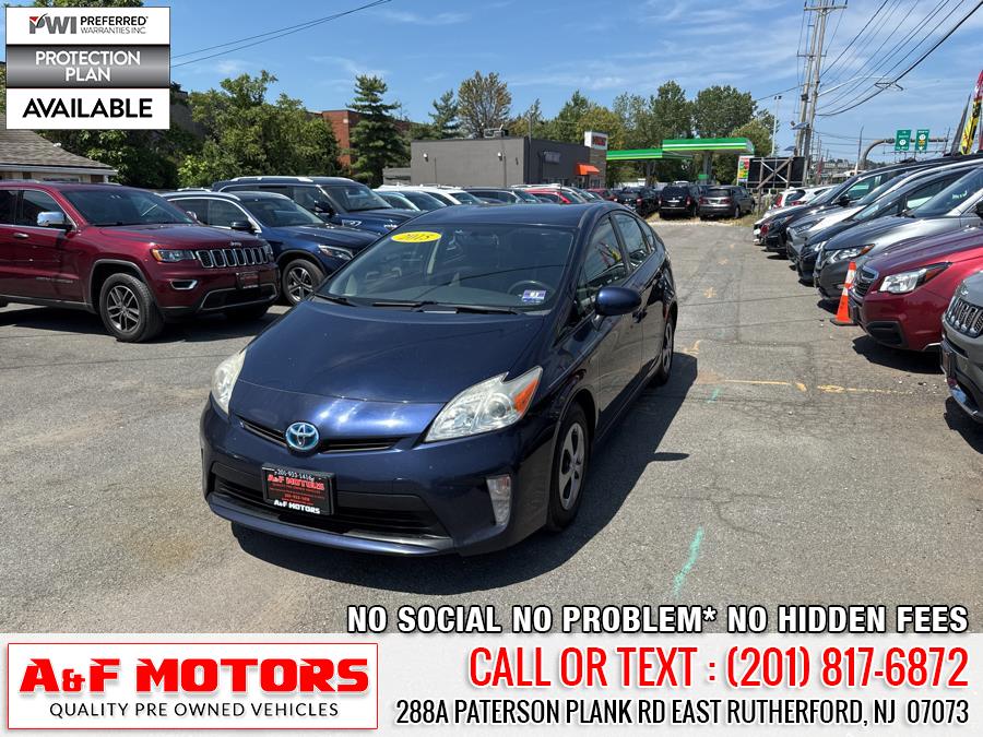 2015 Toyota Prius 5dr HB Four (Natl), available for sale in East Rutherford, New Jersey | A&F Motors LLC. East Rutherford, New Jersey 2015 Toyota Prius 5dr HB Four (Natl), available for sale in East Rutherford, New Jersey | A&F Motors LLC. East Rutherford, New Jersey