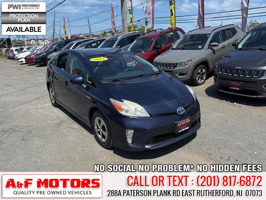 2015 Toyota Prius 5dr HB Four (Natl), available for sale in East Rutherford, New Jersey | A&F Motors LLC. East Rutherford, New Jersey 2015 Toyota Prius 5dr HB Four (Natl), available for sale in East Rutherford, New Jersey | A&F Motors LLC. East Rutherford, New Jersey