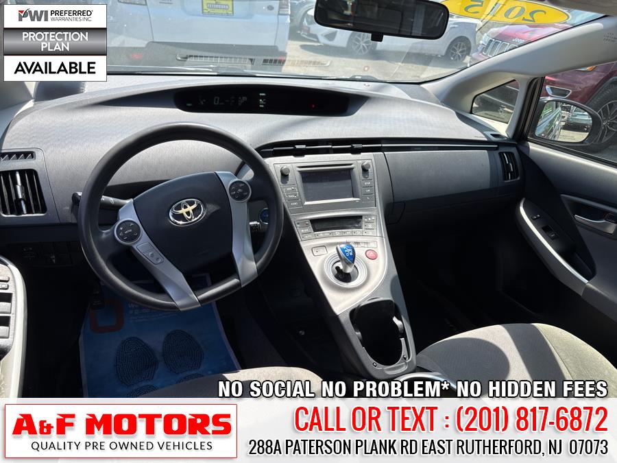 2015 Toyota Prius 5dr HB Four (Natl), available for sale in East Rutherford, New Jersey | A&F Motors LLC. East Rutherford, New Jersey 2015 Toyota Prius 5dr HB Four (Natl), available for sale in East Rutherford, New Jersey | A&F Motors LLC. East Rutherford, New Jersey