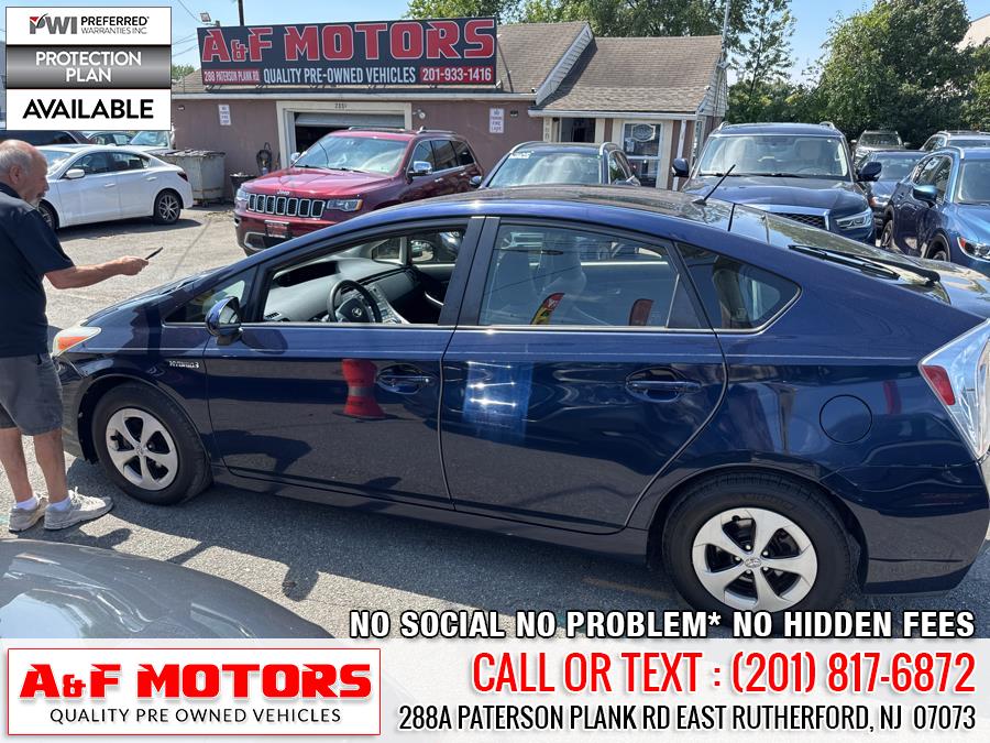 2015 Toyota Prius 5dr HB Four (Natl), available for sale in East Rutherford, New Jersey | A&F Motors LLC. East Rutherford, New Jersey 2015 Toyota Prius 5dr HB Four (Natl), available for sale in East Rutherford, New Jersey | A&F Motors LLC. East Rutherford, New Jersey