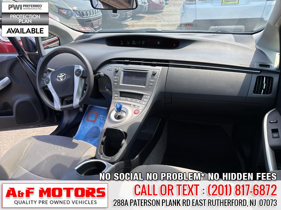 2015 Toyota Prius 5dr HB Four (Natl), available for sale in East Rutherford, New Jersey | A&F Motors LLC. East Rutherford, New Jersey 2015 Toyota Prius 5dr HB Four (Natl), available for sale in East Rutherford, New Jersey | A&F Motors LLC. East Rutherford, New Jersey