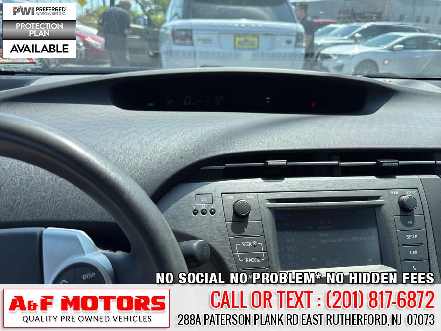 2015 Toyota Prius 5dr HB Four (Natl), available for sale in East Rutherford, New Jersey | A&F Motors LLC. East Rutherford, New Jersey 2015 Toyota Prius 5dr HB Four (Natl), available for sale in East Rutherford, New Jersey | A&F Motors LLC. East Rutherford, New Jersey