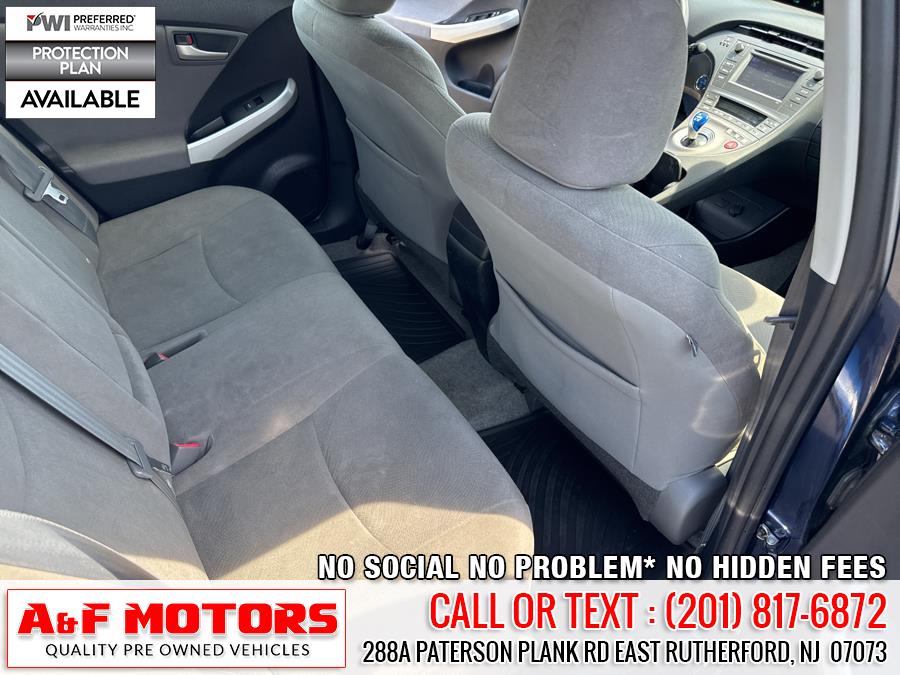 2015 Toyota Prius 5dr HB Four (Natl), available for sale in East Rutherford, New Jersey | A&F Motors LLC. East Rutherford, New Jersey 2015 Toyota Prius 5dr HB Four (Natl), available for sale in East Rutherford, New Jersey | A&F Motors LLC. East Rutherford, New Jersey