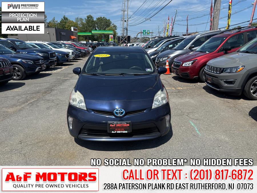 2015 Toyota Prius 5dr HB Four (Natl), available for sale in East Rutherford, New Jersey | A&F Motors LLC. East Rutherford, New Jersey 2015 Toyota Prius 5dr HB Four (Natl), available for sale in East Rutherford, New Jersey | A&F Motors LLC. East Rutherford, New Jersey