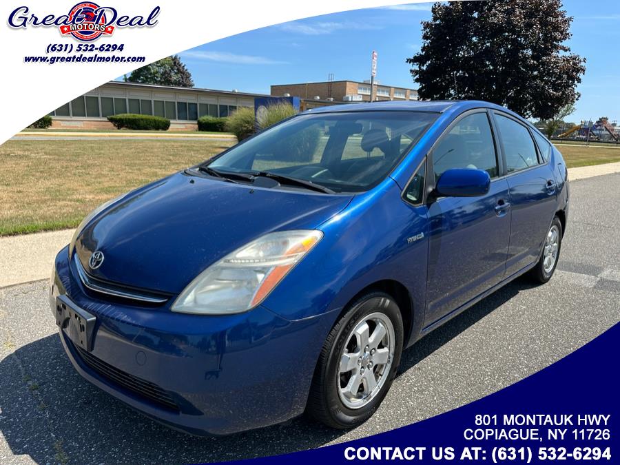 2008 Toyota Prius 5dr HB Base (Natl), available for sale in Copiague, New York | Great Deal Motors. Copiague, New York 2008 Toyota Prius 5dr HB Base (Natl), available for sale in Copiague, New York | Great Deal Motors. Copiague, New York